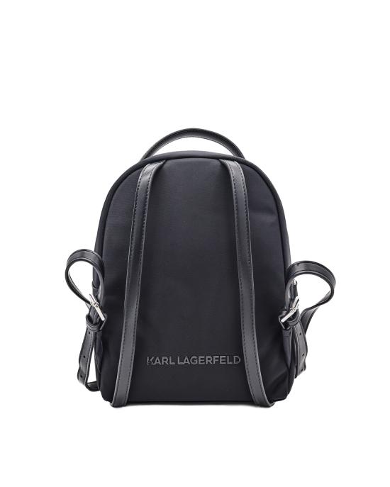 25FW 칼라거펠트 백팩 A1W30132 999 black NERO - KARL LAGERFELD