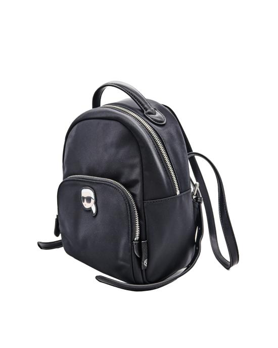 25FW 칼라거펠트 백팩 A1W30132 999 black NERO - KARL LAGERFELD