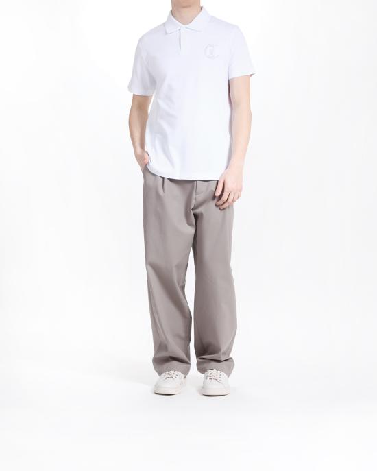 25FW 저스트까발리 폴로 티셔츠 78OAGT13 CJ506 003 white BIANCO - JUST CAVALLI