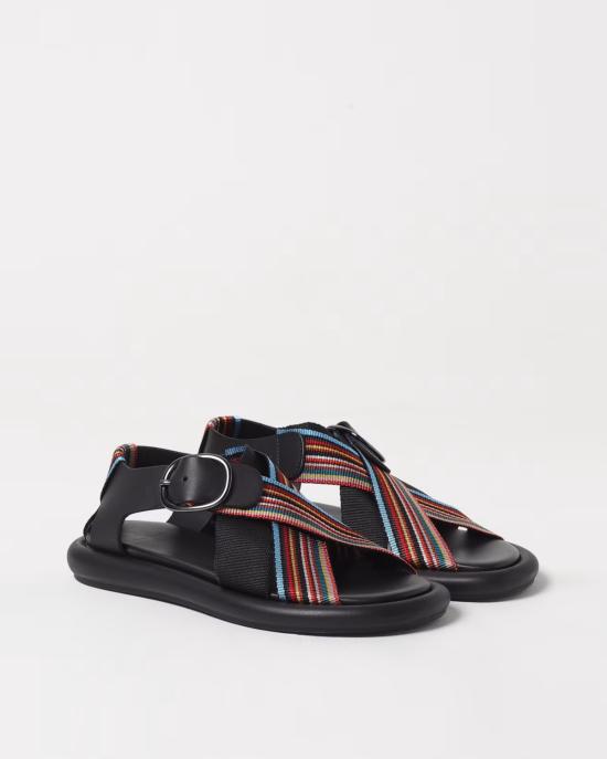 25SS 폴 스미스 샌들 W1S CIT03 MPLY 79 NERO - PAUL SMITH