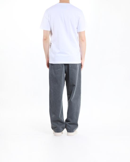 25SS 모스키노 반팔 티셔츠 0717 0241 1001 BIANCO - MOSCHINO