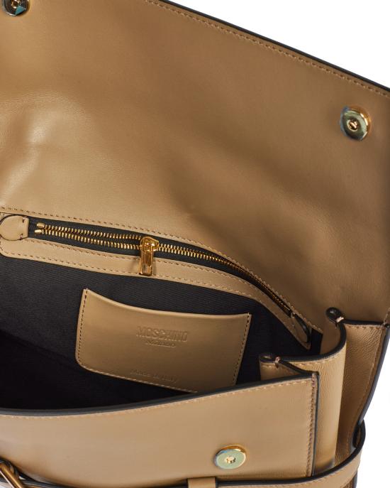 25SS 모스키노 클러치/파우치 MC4160PP1M OA4 104 BEIGE - MOSCHINO