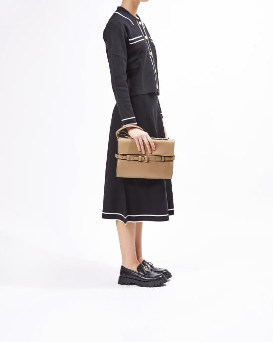 25SS 모스키노 클러치/파우치 MC4160PP1M OA4 104 BEIGE - MOSCHINO