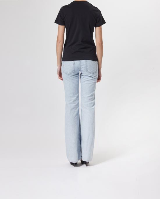 25FW 모스키노 반팔 티셔츠 0713 0541 1555 NERO - MOSCHINO