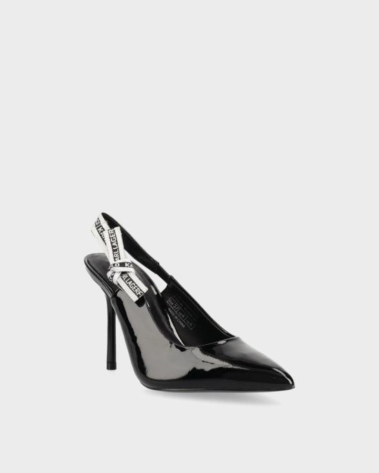  칼라거펠트 힐/펌프스 KL30908 1BP black patent leather NERO - KARL LAGERFELD