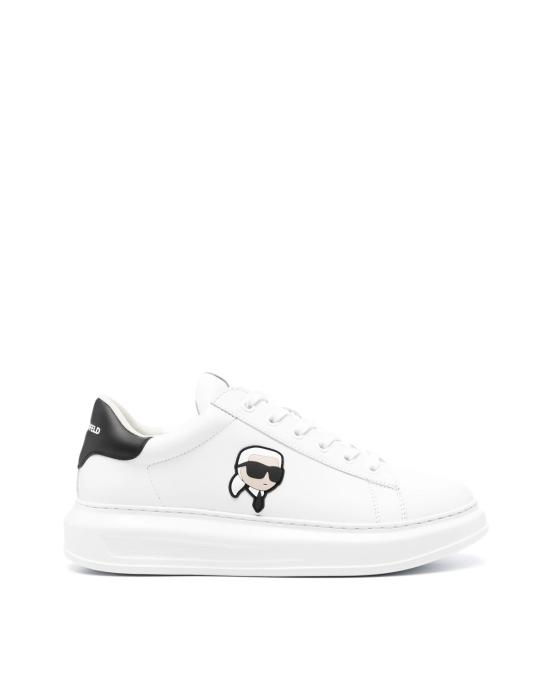 26FW 칼라거펠트 스니커즈 KL52530N 011 white ltr BIANCO