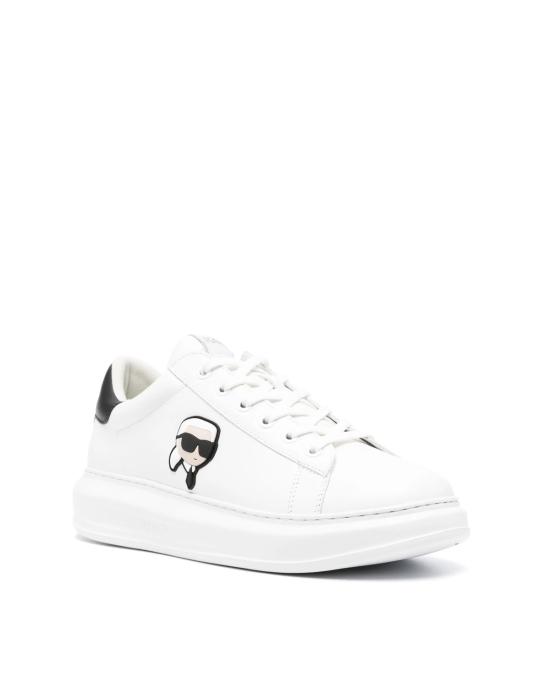 25FW 칼라거펠트 스니커즈 KL52530N 011 white ltr BIANCO - KARL LAGERFELD