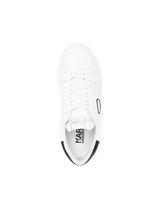 25FW 칼라거펠트 스니커즈 KL52530N 011 white ltr BIANCO - KARL LAGERFELD