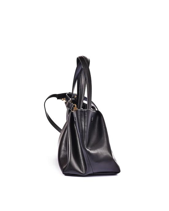 25SS 더모아레 토트백 TMCOAHN1 vegan nero NERO - THEMOIRE