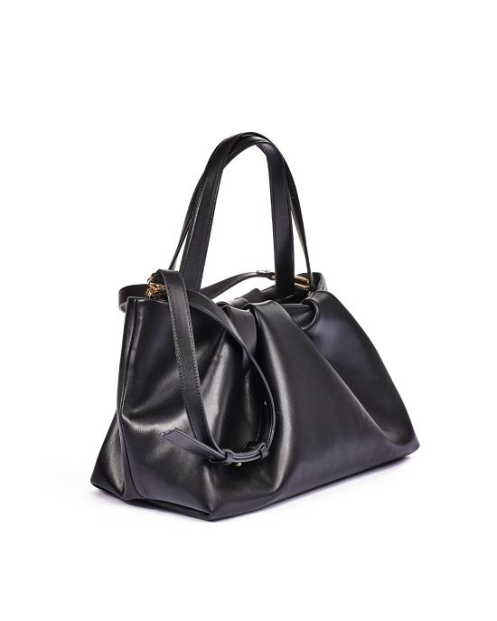 25SS 더모아레 토트백 TMCOAHN1 vegan nero NERO - THEMOIRE