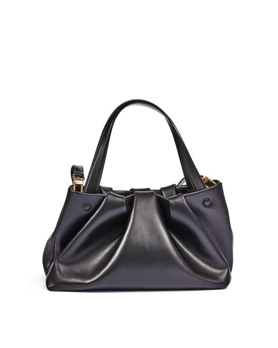 25SS 더모아레 토트백 TMCOAHN1 vegan nero NERO - THEMOIRE