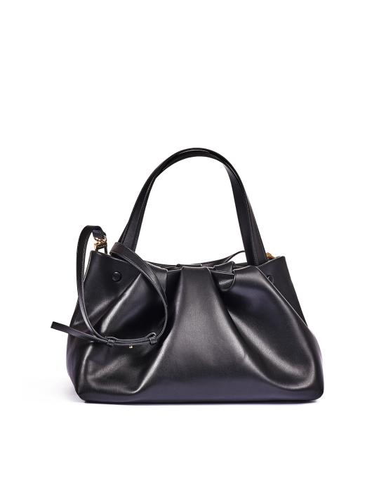 25SS 더모아레 토트백 TMCOAHN1 vegan nero NERO