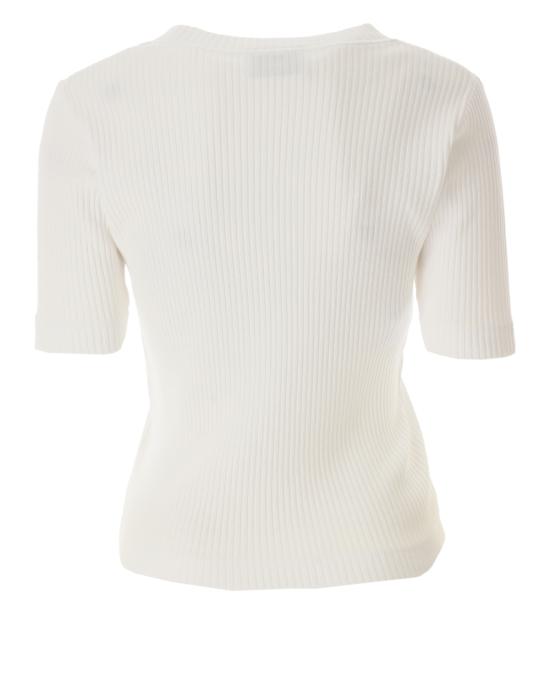 25FW 모스키노 반팔 티셔츠 1211 8766 0001 BIANCO - MOSCHINO