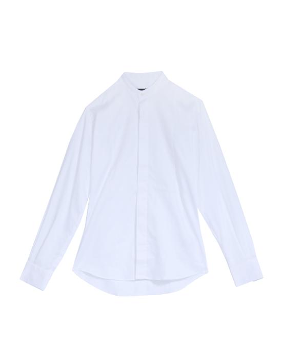 26SS 칼라거펠트 긴팔 셔츠 KM605135 552602 10 white BIANCO