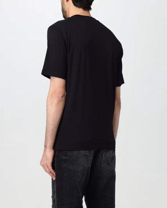  모스키노 반팔 티셔츠 0715 0241 1555 NERO - MOSCHINO