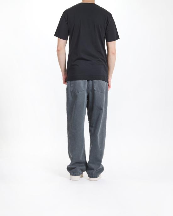 25SS 모스키노 반팔 티셔츠 0715 0241 1555 NERO - MOSCHINO