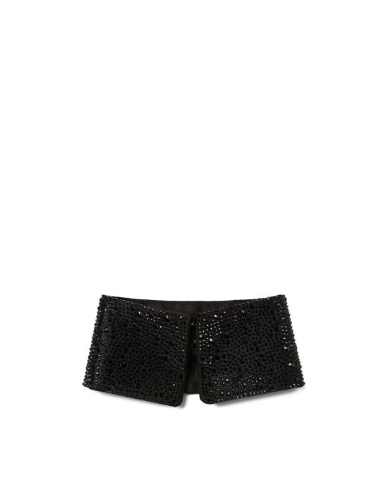 25FW 칼라거펠트 목걸이/팬던트 A1W33028 999 NERO