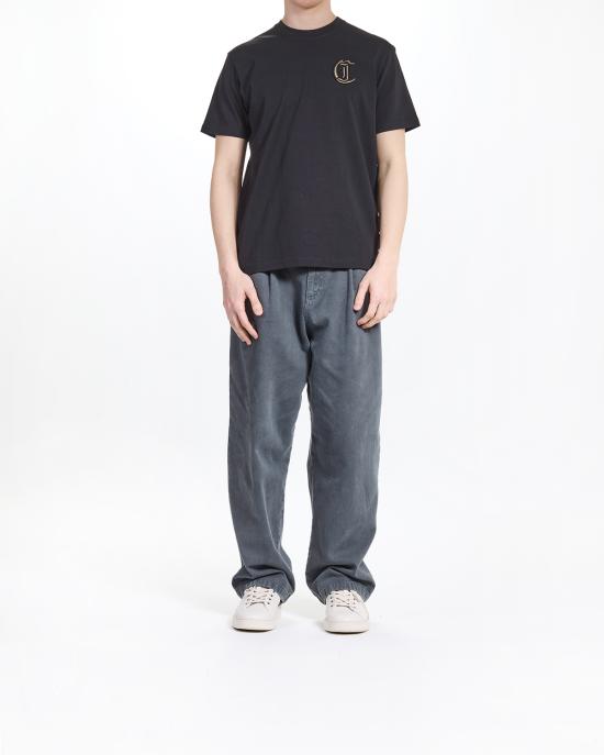 25FW 저스트까발리 반팔 티셔츠 78OAHT13 CJ518 899 NERO - JUST CAVALLI