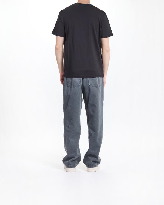 25FW 저스트까발리 반팔 티셔츠 78OAHT13 CJ518 899 NERO - JUST CAVALLI