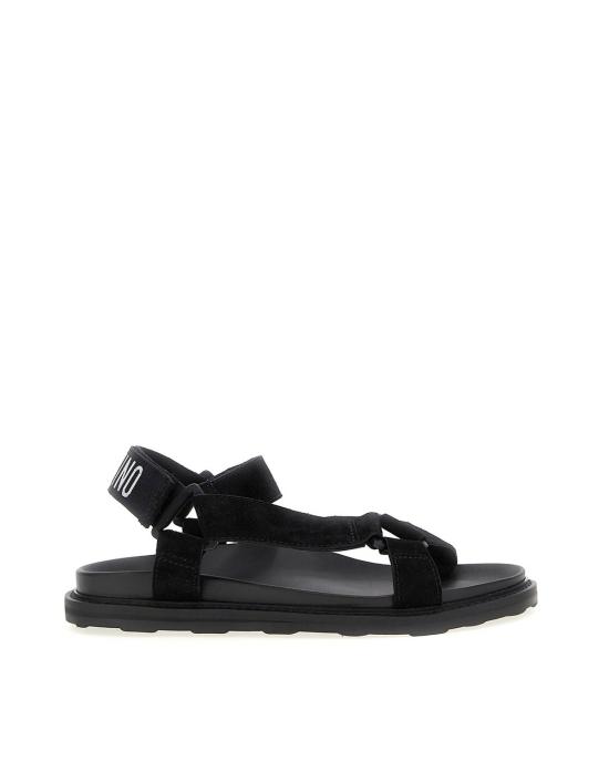 25FW 모스키노 샌들 MB16253G0M GF0 NERO