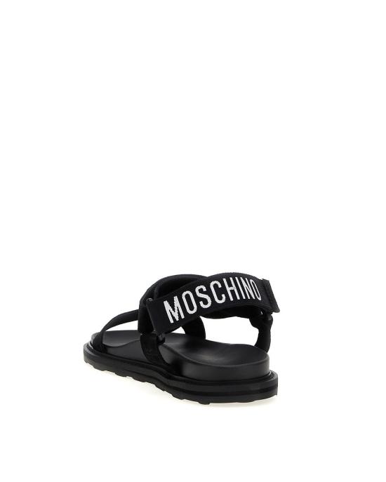 25FW 모스키노 샌들 MB16253G0M GF0 NERO - MOSCHINO