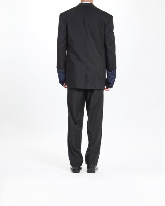 25SS 모스키노 수트 자켓 0502 0217 3555 NERO - MOSCHINO