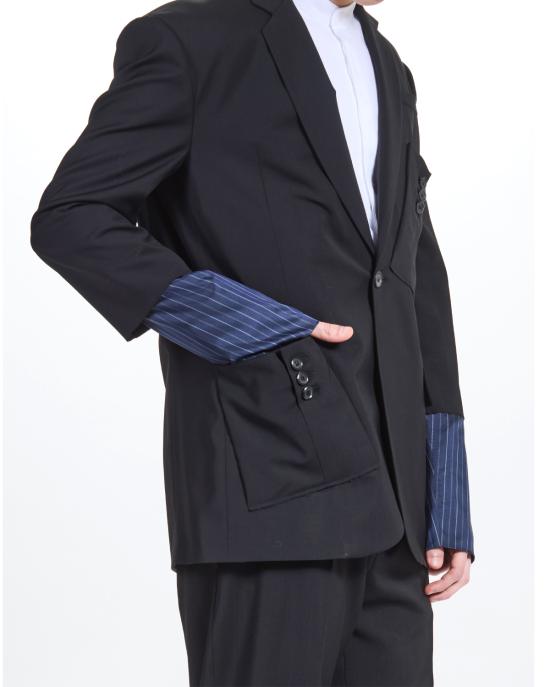 25SS 모스키노 수트 자켓 0502 0217 3555 NERO - MOSCHINO