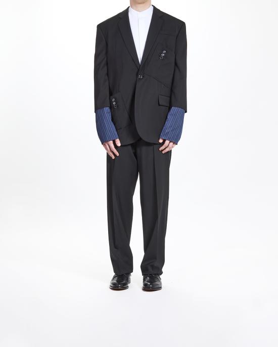 25SS 모스키노 수트 자켓 0502 0217 3555 NERO - MOSCHINO