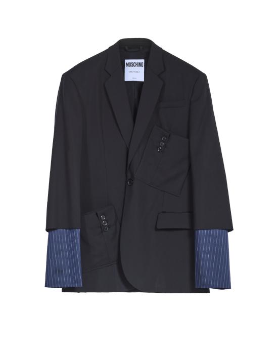 25SS 모스키노 수트 자켓 0502 0217 3555 NERO