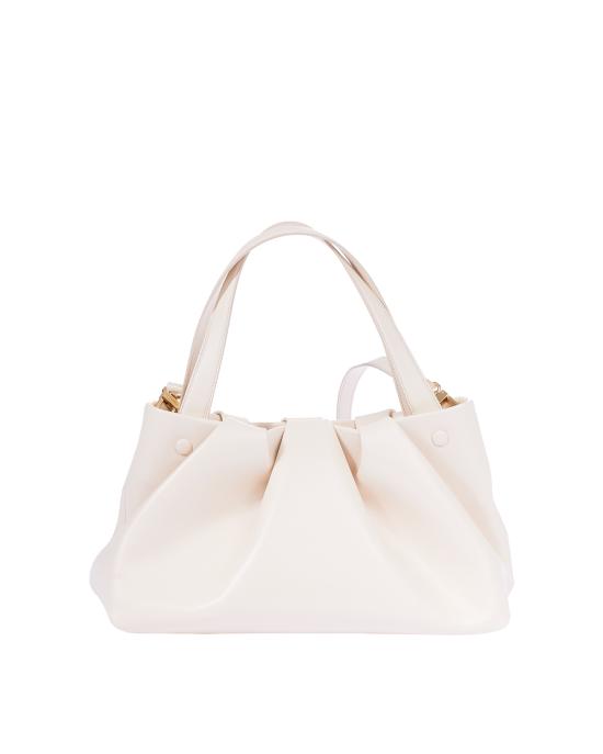 25FW 더모아레 토트백 TMCOAHN81 vegan shell BIANCO - THEMOIRE