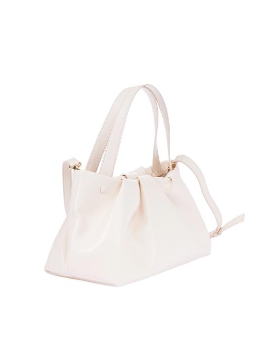 25FW 더모아레 토트백 TMCOAHN81 vegan shell BIANCO - THEMOIRE