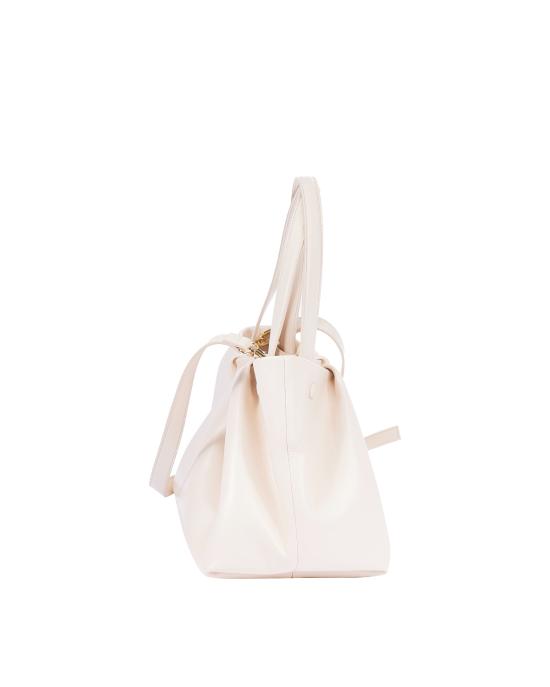 25FW 더모아레 토트백 TMCOAHN81 vegan shell BIANCO - THEMOIRE