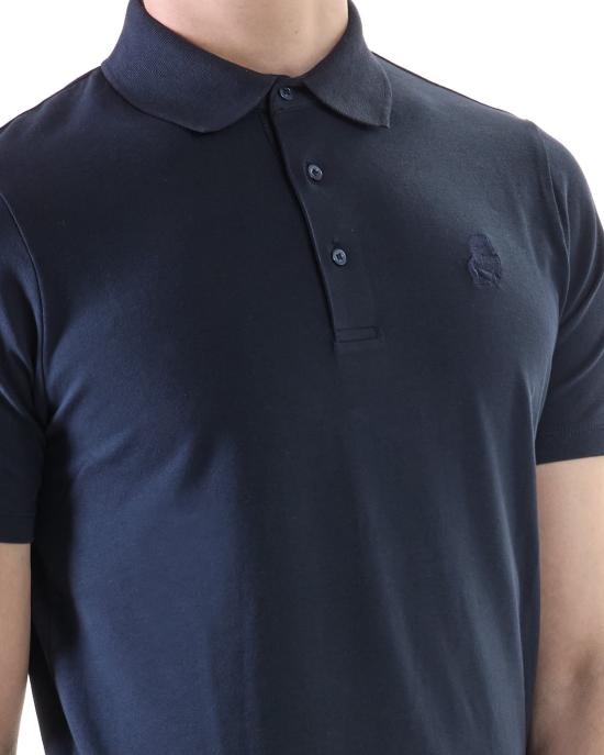 25FW 칼라거펠트 폴로 티셔츠 KM745750 552221 690 BLU - KARL LAGERFELD