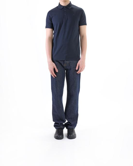 25FW 칼라거펠트 폴로 티셔츠 KM745750 552221 690 BLU - KARL LAGERFELD