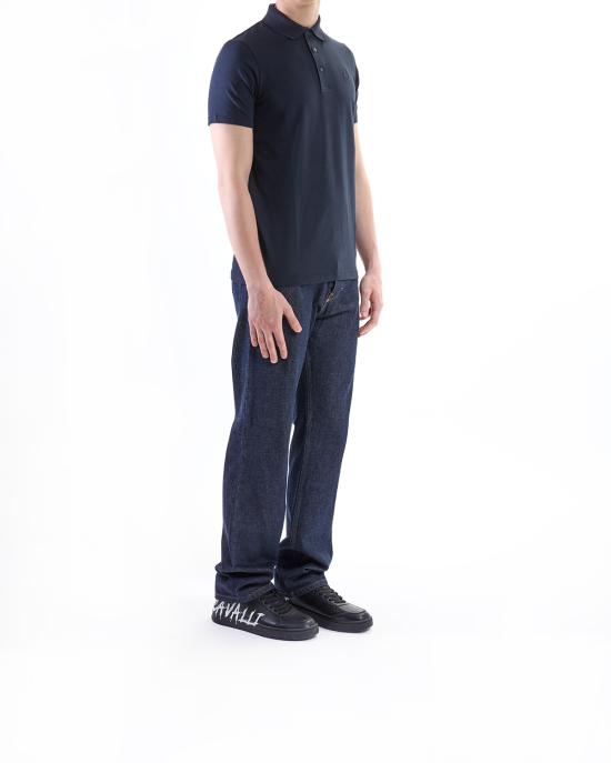 25FW 칼라거펠트 폴로 티셔츠 KM745750 552221 690 BLU - KARL LAGERFELD