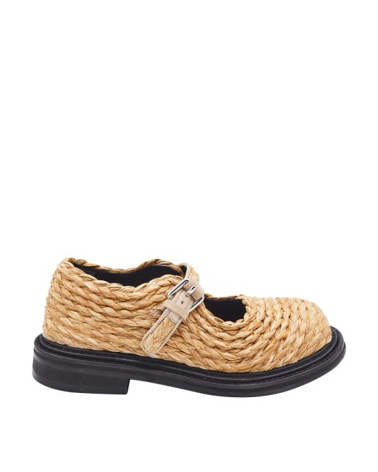 25SS 모스키노 슈즈 MA10624C1M MX0 10A NATURALE