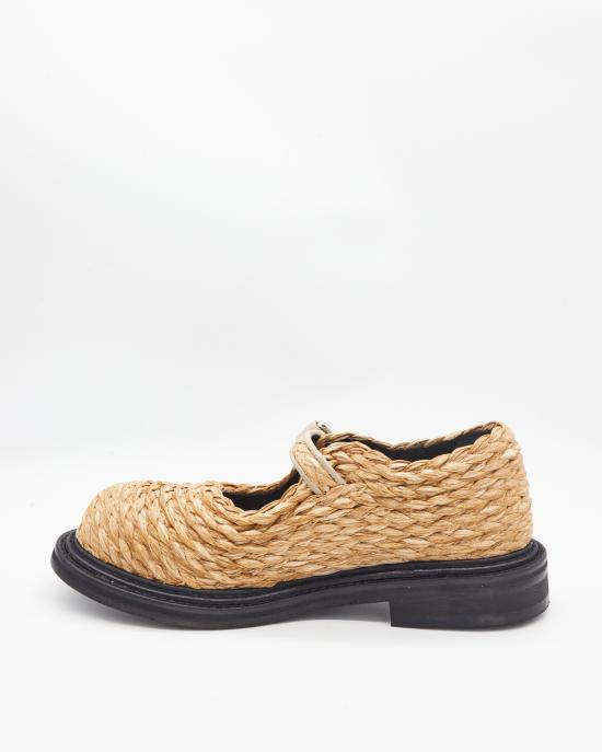 25SS 모스키노 슈즈 MA10624C1M MX0 10A NATURALE - MOSCHINO