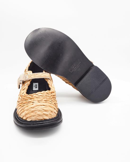 25SS 모스키노 슈즈 MA10624C1M MX0 10A NATURALE - MOSCHINO