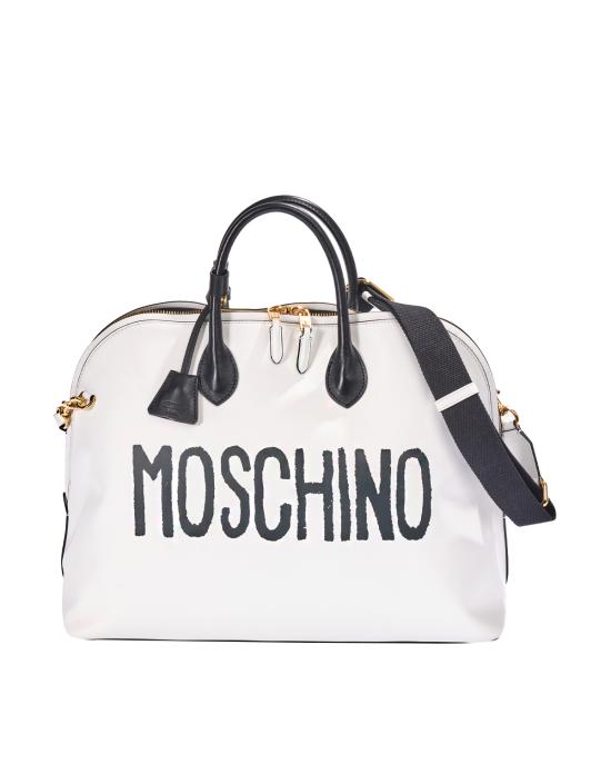 25SS 모스키노 토트백 MC4146PP1M OM0 BIANCO MULTI