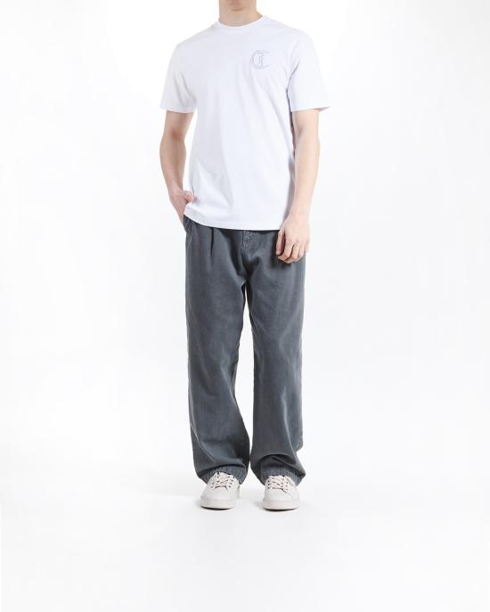 25FW 저스트까발리 반팔 티셔츠 78OAHT13 CJ518 003 white BIANCO - JUST CAVALLI