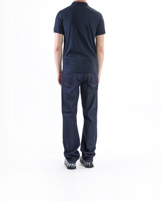 26SS 칼라거펠트 폴로 티셔츠 KM745710 552224 690 BLU - KARL LAGERFELD