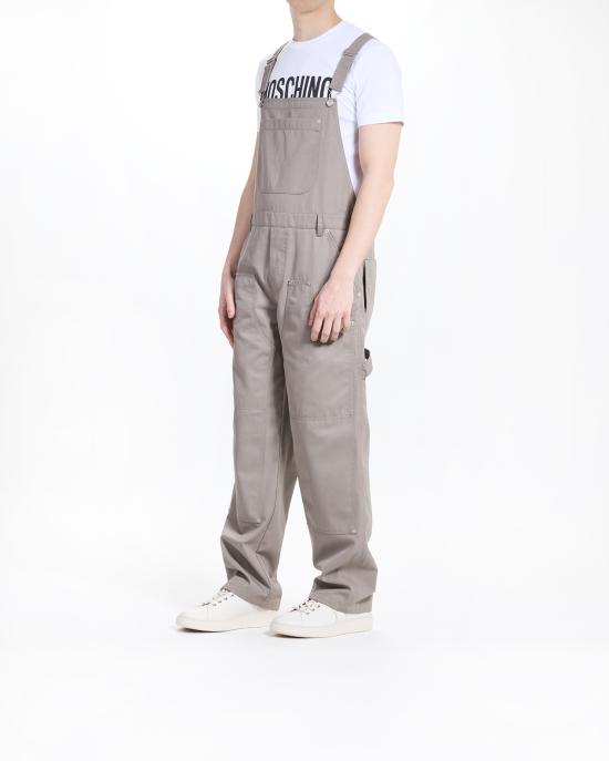 25SS 모스키노 점프수트 0409 0213 1001 BEIGE - MOSCHINO