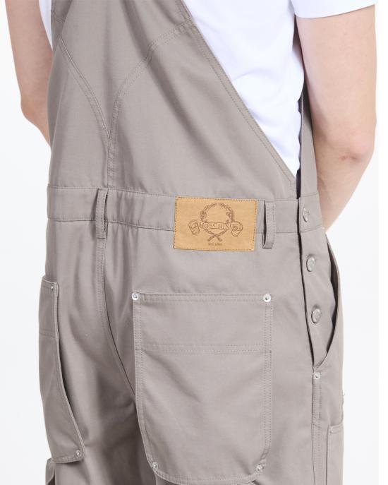 25SS 모스키노 점프수트 0409 0213 1001 BEIGE - MOSCHINO