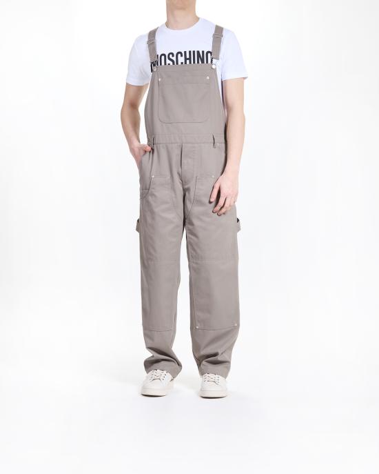 25SS 모스키노 점프수트 0409 0213 1001 BEIGE - MOSCHINO