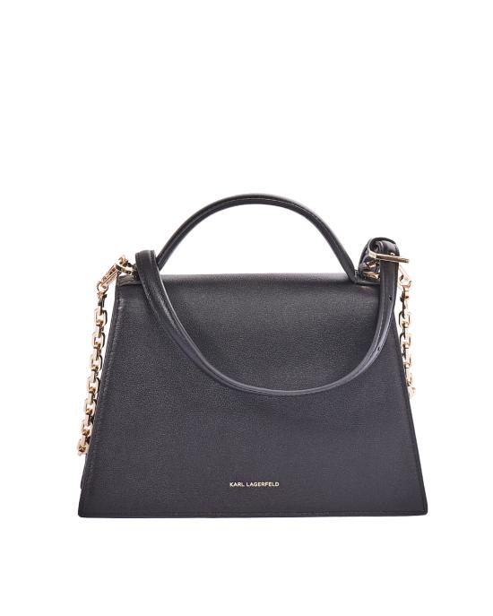 26SS 칼라거펠트 크로스백 A1W30036 992 black gold NERO ORO - KARL LAGERFELD