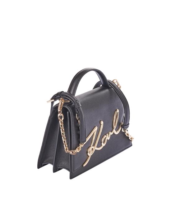 26SS 칼라거펠트 크로스백 A1W30036 992 black gold NERO ORO - KARL LAGERFELD