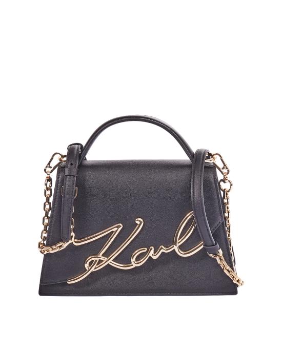 26SS 칼라거펠트 크로스백 A1W30036 992 black gold NERO ORO