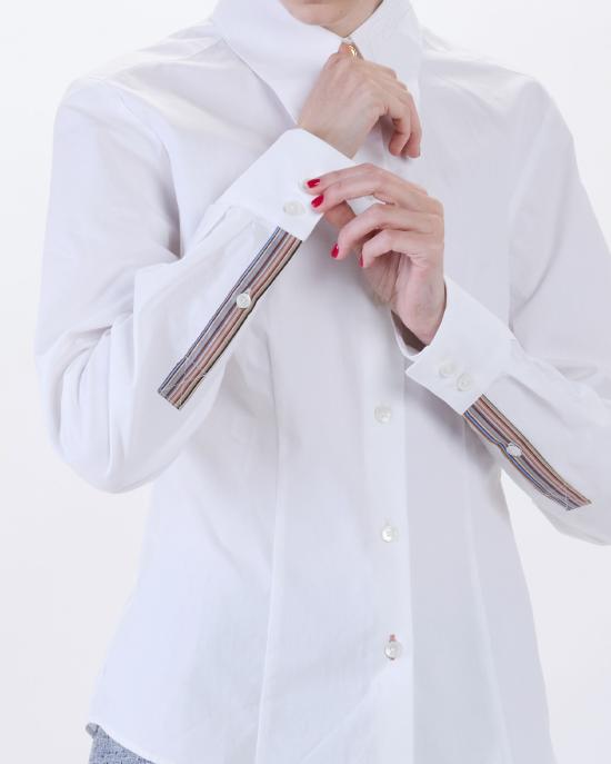 25SS 폴 스미스 셔츠 W1R 327B M10955 01 BIANCO - PAUL SMITH