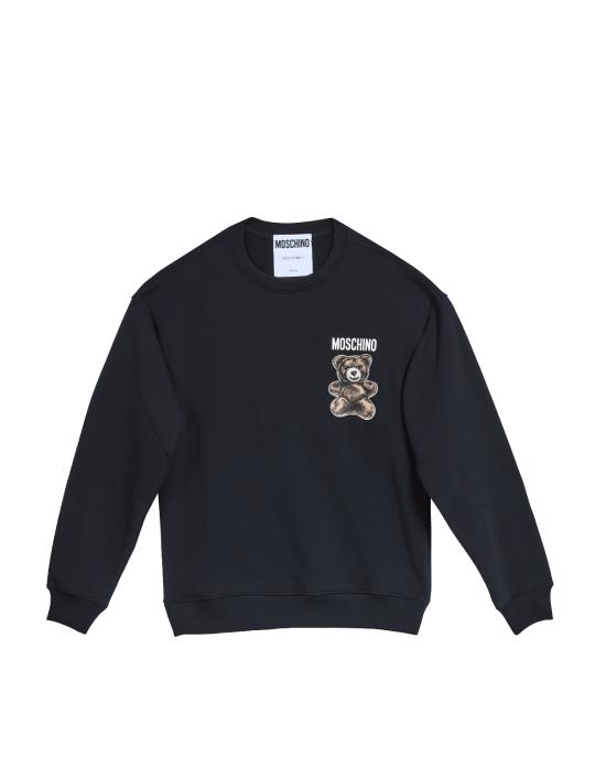 25SS 모스키노 긴팔 티셔츠 1702 0228 1027 NERO