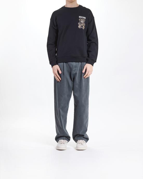 25SS 모스키노 긴팔 티셔츠 1702 0228 1027 NERO - MOSCHINO